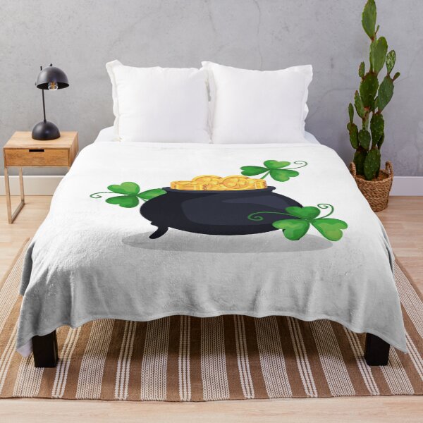 Item preview, Pot of Gold | Lucky Shamrock St. Patrick’s Day designed and sold by Hydravisions.