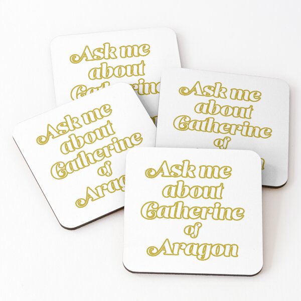 Item preview, Ask me about Catherine of Aragon designed and sold by ZiaMI.