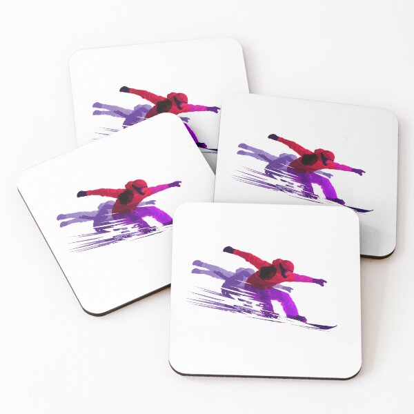 Item preview, Snowboard Action Vibes – Winter Sports Sticker designed and sold by YounexxART.