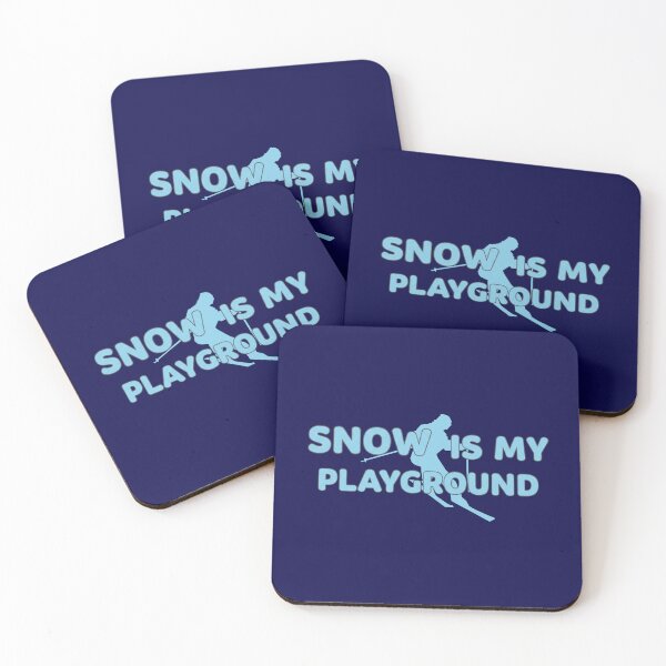 Item preview, Skier Silhouette Winter Sport Design designed and sold by LoudVictory.