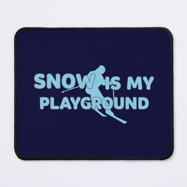 Item preview, Skier Silhouette Winter Sport Design designed and sold by LoudVictory.