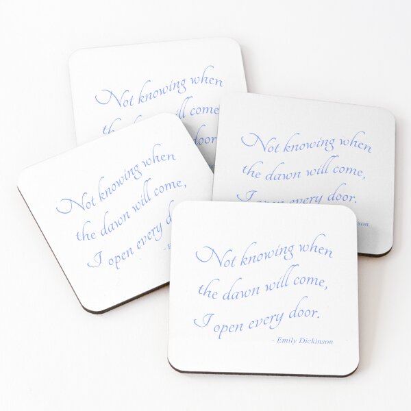 Item preview, Emily Dickinson I Open Every Door designed and sold by ppjkxsapc99.