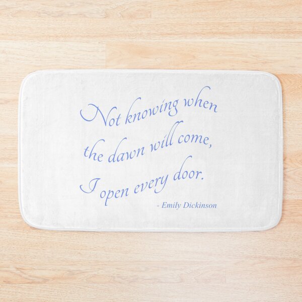 Item preview, Emily Dickinson I Open Every Door designed and sold by ppjkxsapc99.