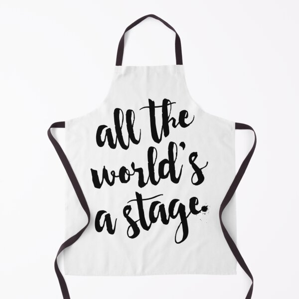 Item preview, All The Worlds A Stage Shakespeare designed and sold by ppjkxsapc99.