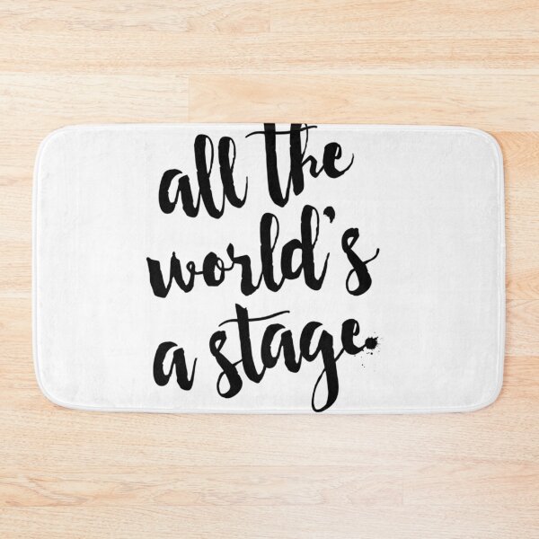 Item preview, All The Worlds A Stage Shakespeare designed and sold by ppjkxsapc99.