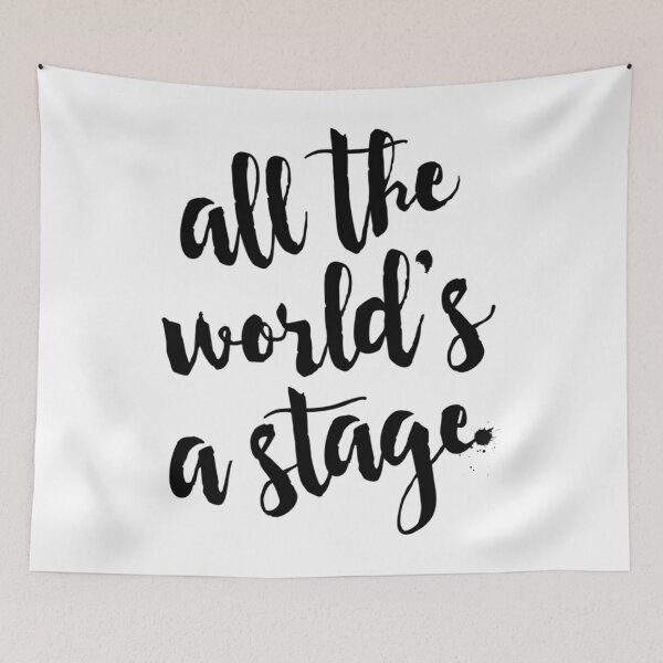 Item preview, All The Worlds A Stage Shakespeare designed and sold by ppjkxsapc99.