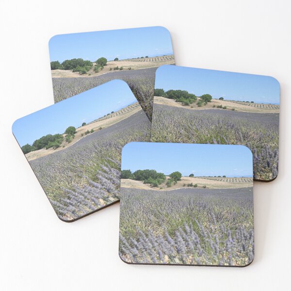 Item preview, Lavender fields in Valensole designed and sold by CadresSauvages.