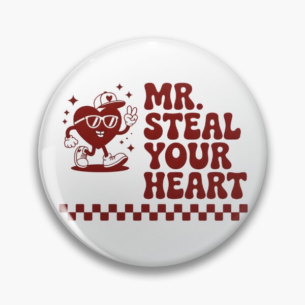 Item preview, VALENTINE’S DAY - MR. STEAL YOUR HEART designed and sold by KISHNAY-FASHION.