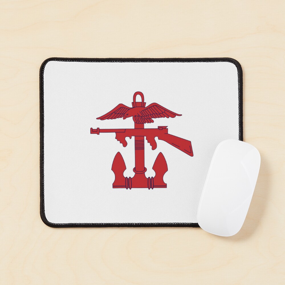 Item preview, Mouse Pad designed and sold by Bootneckstore.