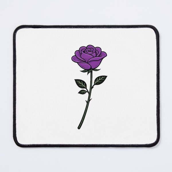 Item preview, Purple Rose The perfect gift for Valentine's Day designed and sold by EstetoVibes.