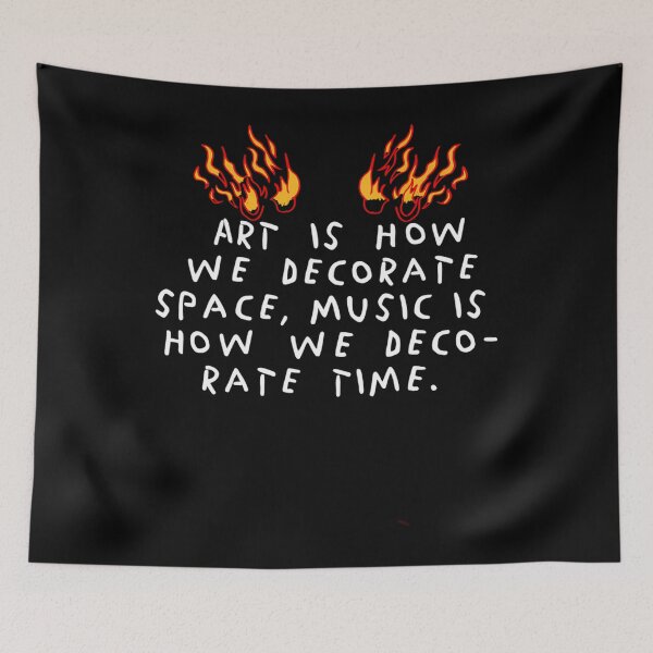 Item preview, Art Is How We Decorate Space designed and sold by ppjkxsapc99.