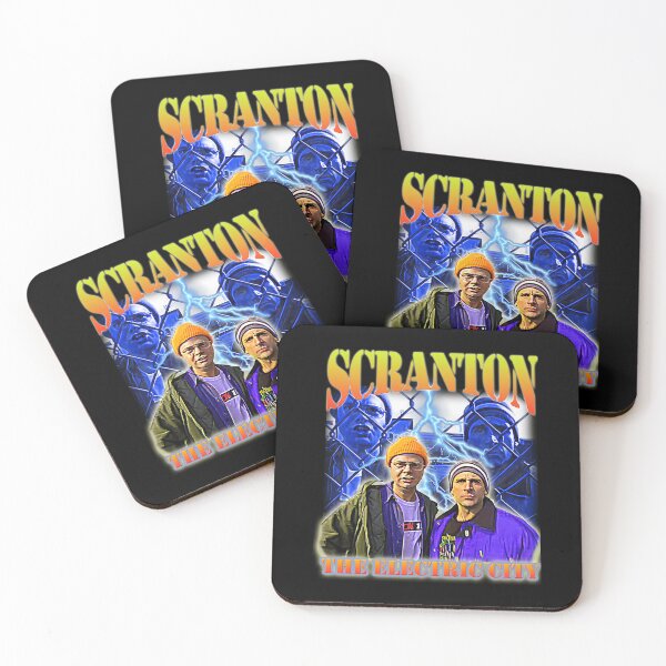 Item preview, Scranton The Electric City  designed and sold by Ahmed-DARWISH.