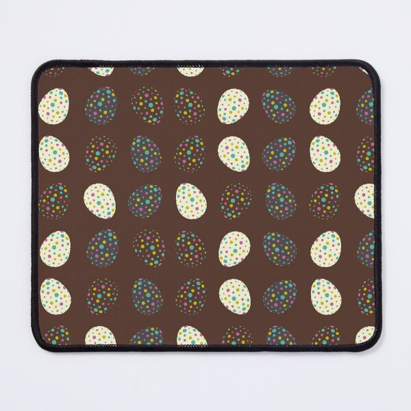 Item preview, Spotted Easter Eggs 1 - Spring Delight and Milk Chocolate designed and sold by Daniel Bevis Design.