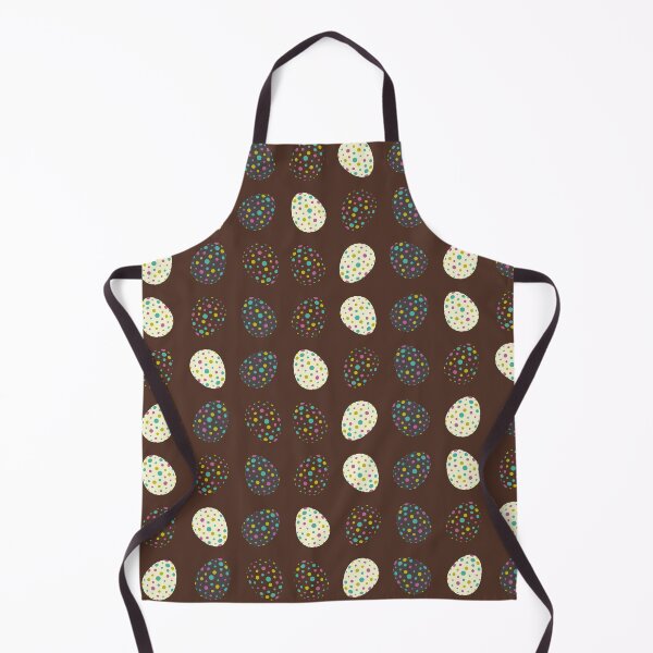Item preview, Spotted Easter Eggs 1 - Spring Delight and Milk Chocolate designed and sold by Daniel Bevis Design.