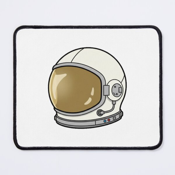 Item preview, Retro Astronaut Space Helmet Art designed and sold by octozap.