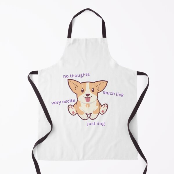 Item preview, No Thoughts Only Dog Meme designed and sold by ppjkxsapc99.