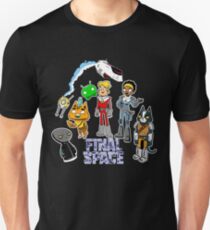 Final space montage Unisex T-Shirt