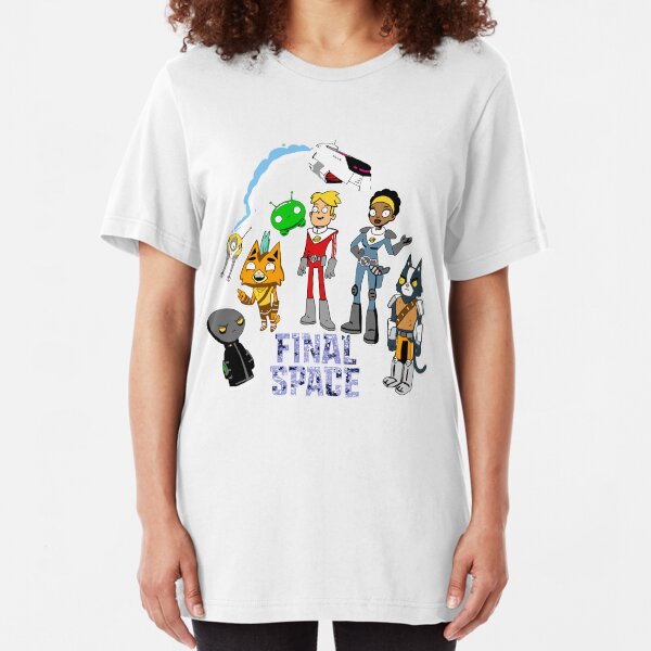 t shirt final space