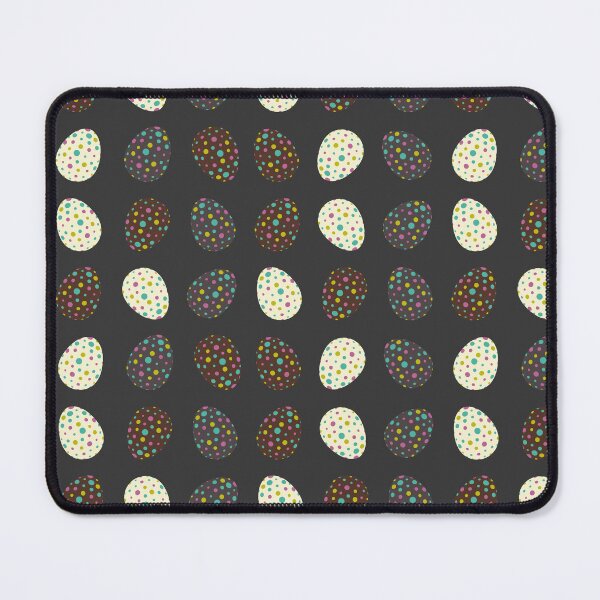 Item preview, Spotted Easter Eggs 1 - Spring Delight and Dark Grey designed and sold by Daniel Bevis Design.