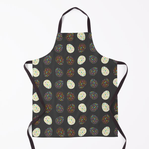 Item preview, Spotted Easter Eggs 1 - Spring Delight and Dark Grey designed and sold by Daniel Bevis Design.