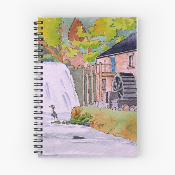 Item preview, Rutter Force Waterfall and Mill, Cumbria. designed and sold by John Ray.