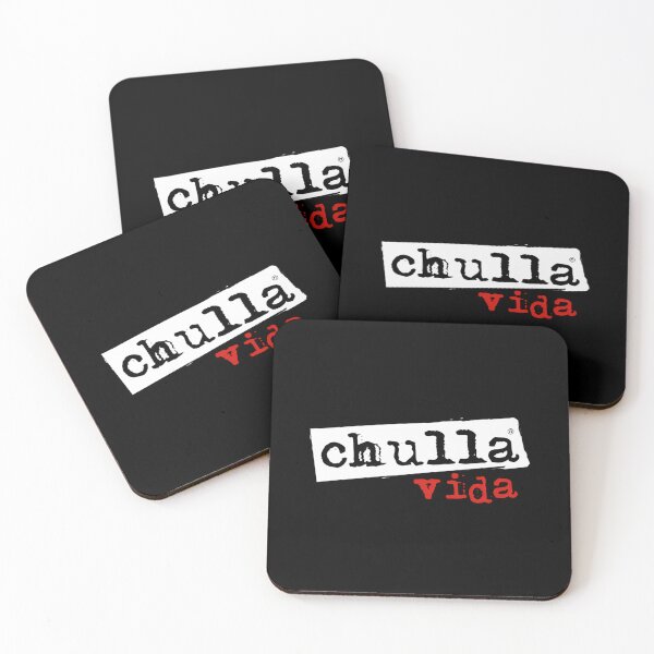 Item preview, Chulla Vida Life Typography designed and sold by ppjkxsapc99.