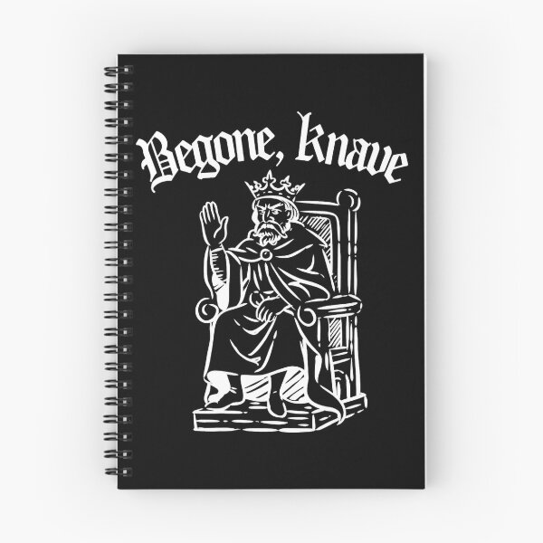 Item preview, Grumpy King Begone Knave designed and sold by SignumShop.