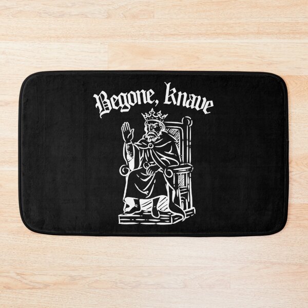 Item preview, Grumpy King Begone Knave designed and sold by SignumShop.