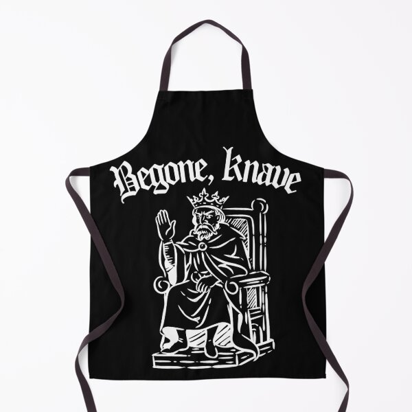 Item preview, Grumpy King Begone Knave designed and sold by SignumShop.