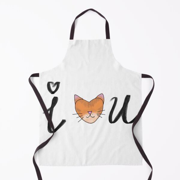 Item preview, I heart u - cat designed and sold by Bambledriel.