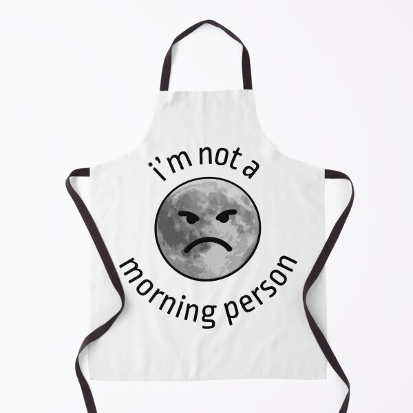 Item preview, i'm not a morning person designed and sold by Miki Neal.