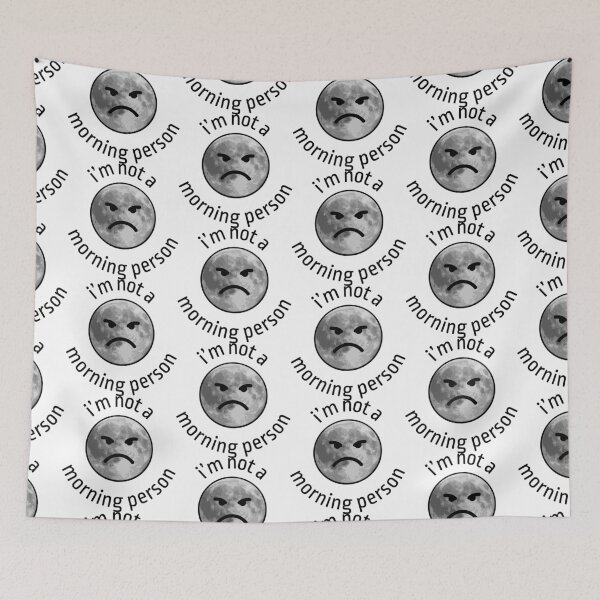 Item preview, i'm not a morning person designed and sold by Miki Neal.
