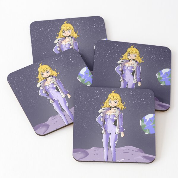 Item preview, Moon girl designed and sold by Petemies.