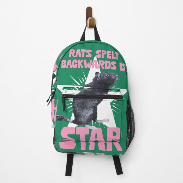 Item preview, Rats spelt backwards is STAR (green) designed and sold by MsGonzalez.