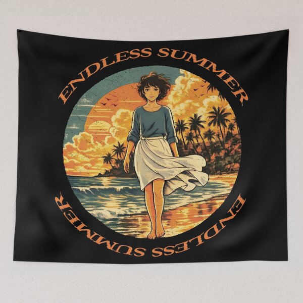 Item preview, Endless Summer designed and sold by Horizon-Design.