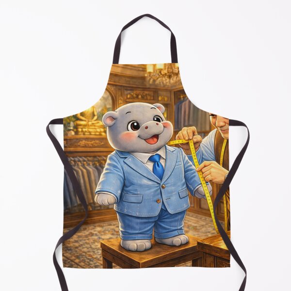 Item preview, Baby Hippo Tailor designed and sold by Kinley's Korner.
