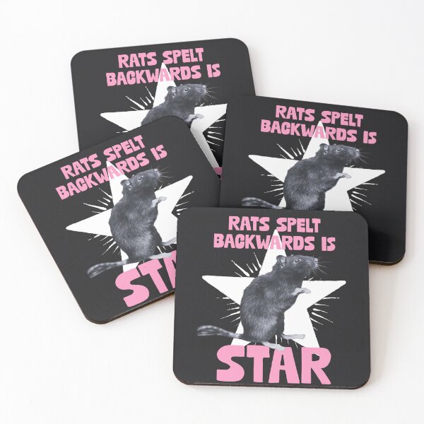 Item preview, Rats spelt backwards is STAR designed and sold by MsGonzalez.