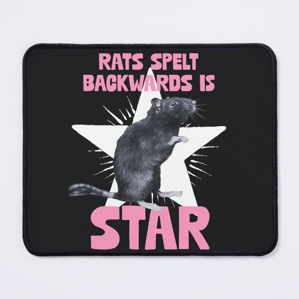 Item preview, Rats spelt backwards is STAR designed and sold by MsGonzalez.