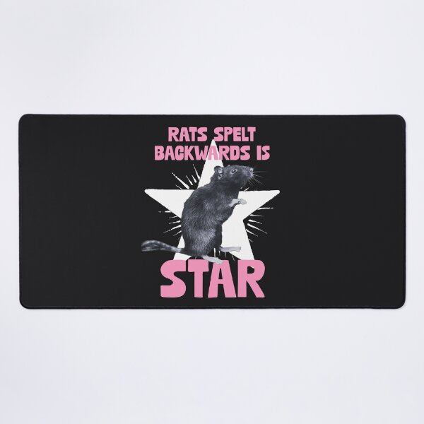 Item preview, Rats spelt backwards is STAR designed and sold by MsGonzalez.