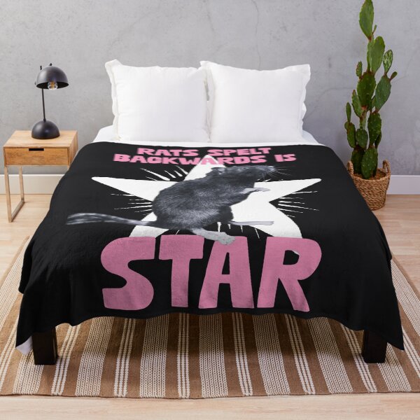 Item preview, Rats spelt backwards is STAR designed and sold by MsGonzalez.