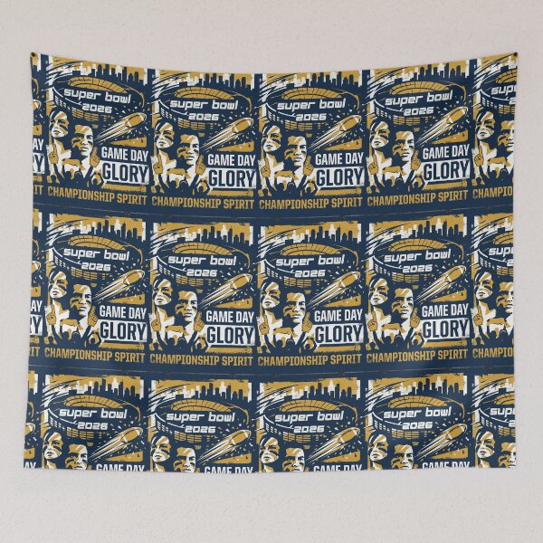 Item preview, Game day glory ! designed and sold by SPORT NATION ART.