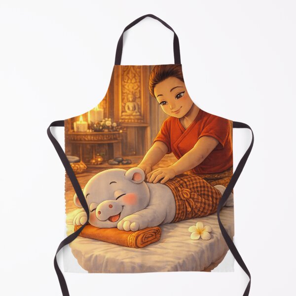 Item preview, Baby Hippo Massage designed and sold by Kinley's Korner.