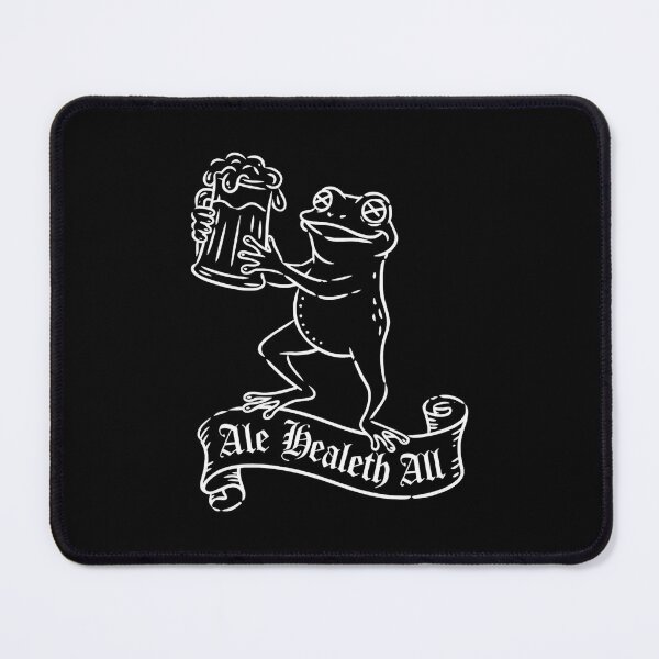 Item preview, Drunk Frog Ale Healeth designed and sold by SignumShop.