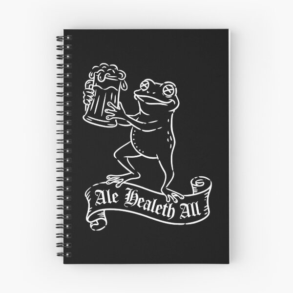 Item preview, Drunk Frog Ale Healeth designed and sold by SignumShop.