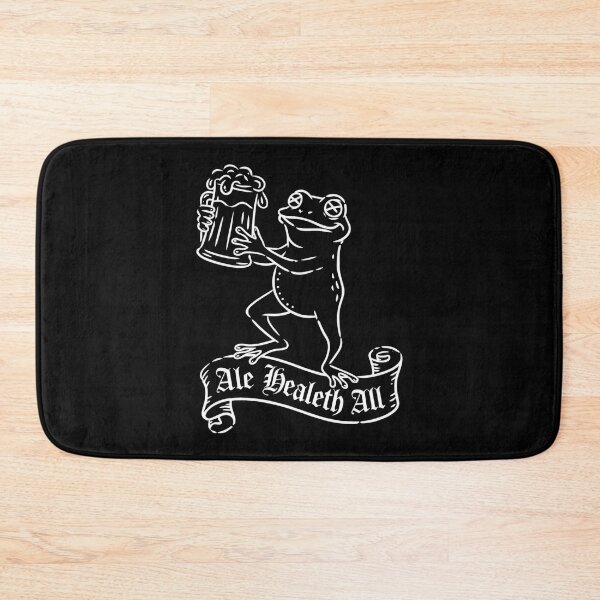 Item preview, Drunk Frog Ale Healeth designed and sold by SignumShop.