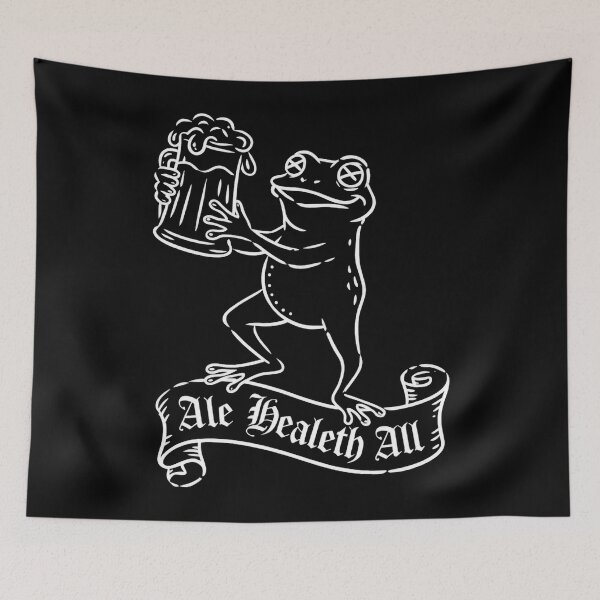 Item preview, Drunk Frog Ale Healeth designed and sold by SignumShop.