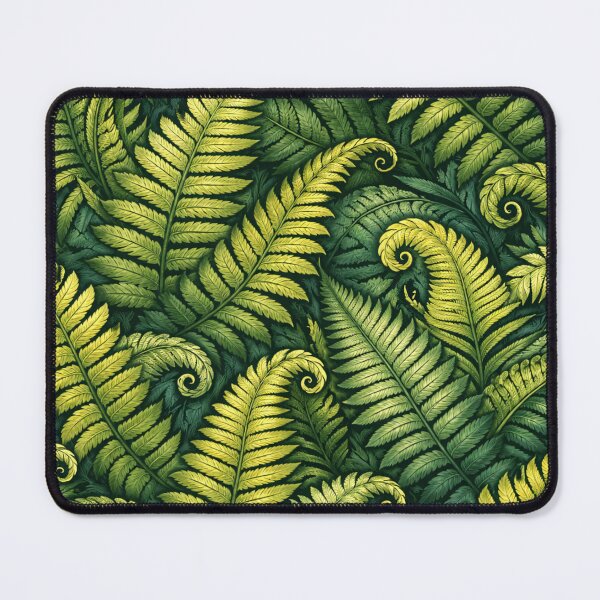 Item preview, Lush Green Fern Leaves – Elegant Tropical Botanical Pattern designed and sold by Velaty.
