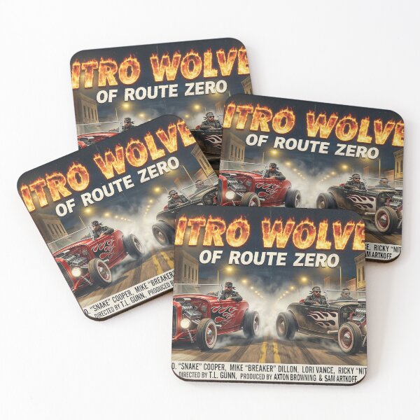 Item preview, MOVIE POSTER NITRO WOLVES OF ROUTE ZERO 1968 designed and sold by VERYOLDROAD BY AXTON BROWNING .