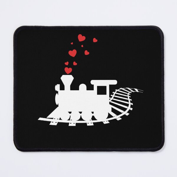 Item preview, Train Hearts Love Choo Choo Boys Kids Youth designed and sold by skulltshirt.