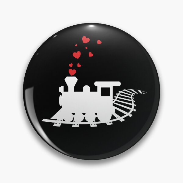 Item preview, Train Hearts Love Choo Choo Boys Kids Youth designed and sold by skulltshirt.